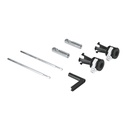 Fixing set for Euro 54 wall pan (Euro39328)