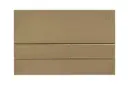Arena Flush Button Brush brass