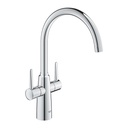 Ambi Sink Mixer 2Lever 0.4 Bar