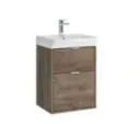 Leo 450 Vanity Drw2 Tobacco Oak