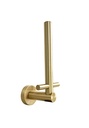 Bond Toilet Roll Holder Spare Brushed Brass
