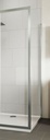 Verve Side Panel 900 Semi Framed Silver