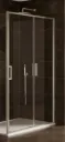 Sleek Slider 1500 Brushed Nickel