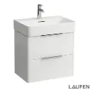Val Base 585 Vanity Drw2 White Gloss