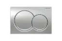 Alpha01 round flush plate chrome