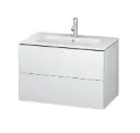 LCube 820 Unit Drw2 Wh Matt Me830