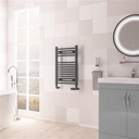 Biava 688x450 Towel Rail Anth
