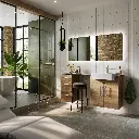 Ambience140 60x140 Mirror Led