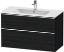 D-Neo 1010 Unit Drw2 Black Oak/Cp 