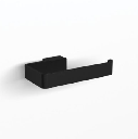Atto Toilet Roll Holder Black