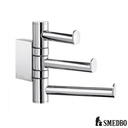Air Triple Swing Robe Hook
