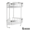 Sideline Corner Basket 2Tier+2Hooks