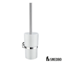 Home Toilet Brush Holder Wall Porcelain