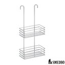 Shower Exp Hung Double Basket