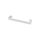 Charlton Towel Hanger 375 White Matt