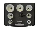 Holesaw set Heller 35.40.50.60.68.76.83 