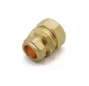 Mdpe 32 x 28 Comp Reducer  copper