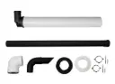 MAIN Flue PLUME KIT WITH STD FLUE 7225716 BLK 