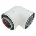 Vaillant Flue 125 Elbow 90' 303210
