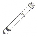 Vaillant Flue 125 Vertical 303200