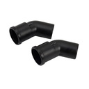 Worcester Plume Bend 45' Pair 7716191089