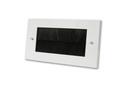 Brush Plate 2g White Blk ML SX6007B
