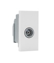 Euro Module Tv Female White NETTVSWH