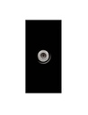 Euro Module Sat Single (Screened) Black