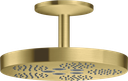 Axor Overhead 280 1jet Ceiling Brushed Brass