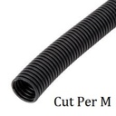 Conduit 12mm BLk/Mtr cut