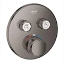 Smart Therm 2Way Round Trim Hard Graphite