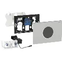 Sigma10 Electronic WC flush CP/Matt