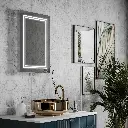 Boundry50 50x70 Led/Shaver Mirror