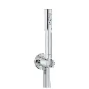 Euphoria Shower outlet Handset Kit Round◭Chr