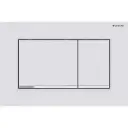 Sigma 20 Square Flush Plate MWH/CP