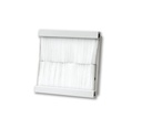 Euro Module Brush (2mod) White