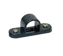 Conduit Saddle Clp 25mm Bk
