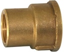 Brass Reducing Socket F 3/4" x F 1"