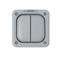 Switch 2g MK IP66 Gy K56402GRY