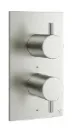 Mpro 2outlet 2handle S/Steel