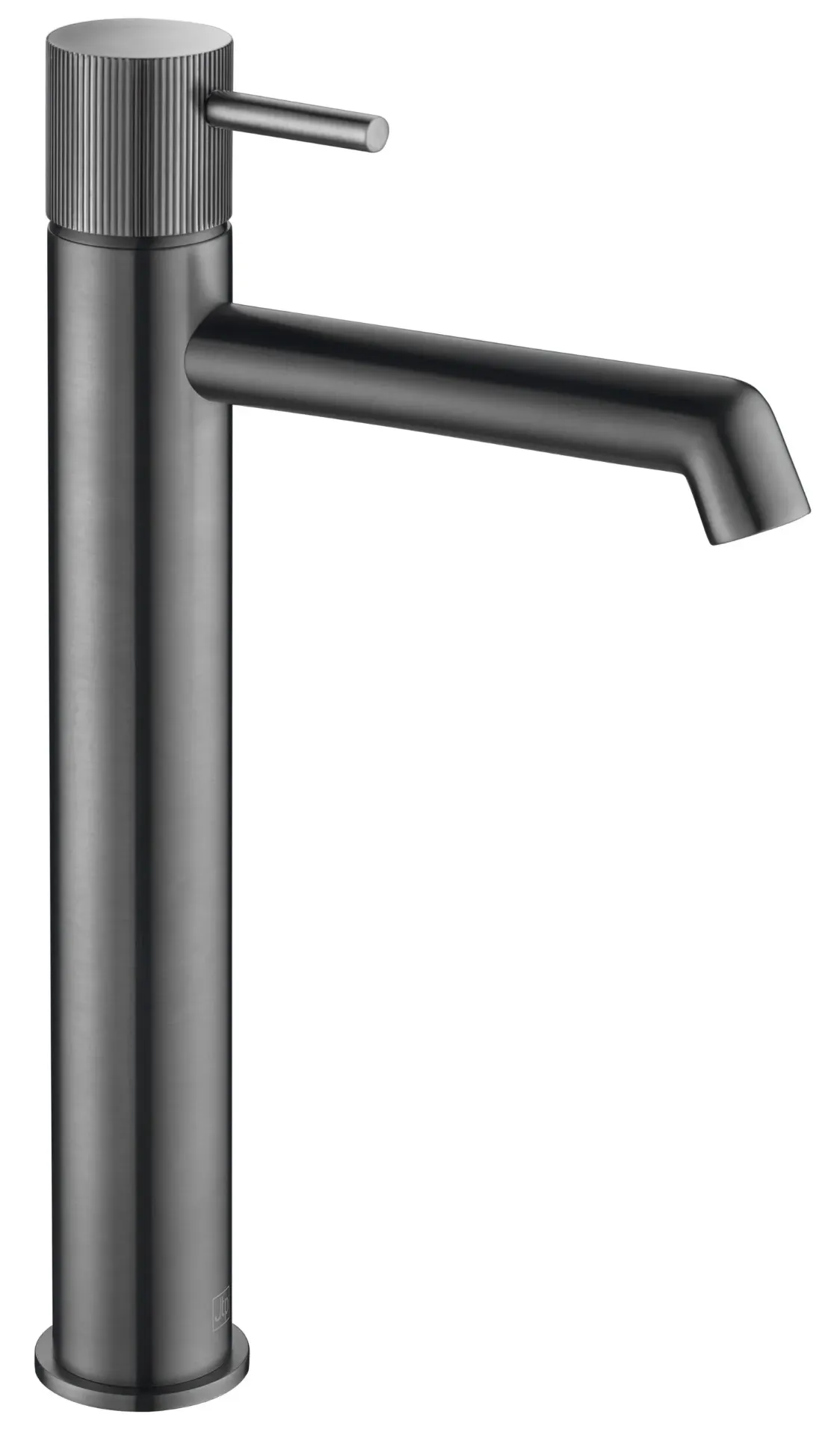 Evo Tall Basin Mixer Brushed Black