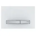 Sigma50 Square Flush Plate White