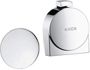 Bath Filler Waste Trimset Chrome