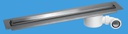 McA Wetroom Linear 80cm Brushed Slim🅼ᶜCD800-O-B