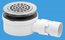 Shower Waste/Trap Large Flat 53mm (Shallow)🅼ᶜST90CPB-P-53