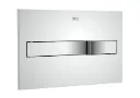 Roca PL2 Flush Plate ◭Chr