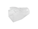 RJ45 Cat6A/7 Boots Clear **Each**