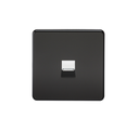 ML ScrLess BLk.Matt Tele Slave SF7400MB