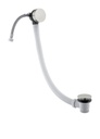Inox Bath Filler+Waste Slim
