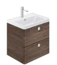 Meo 6oo Unit Drw2 Walnut